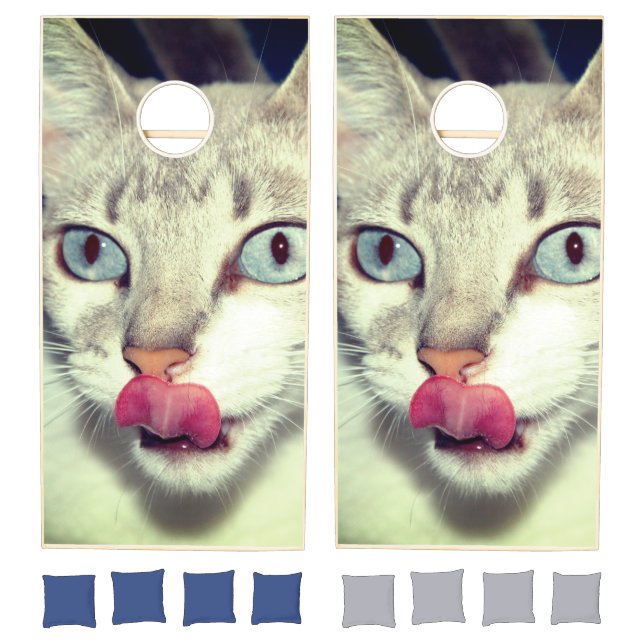 Cat Cornhole Set (Set)
