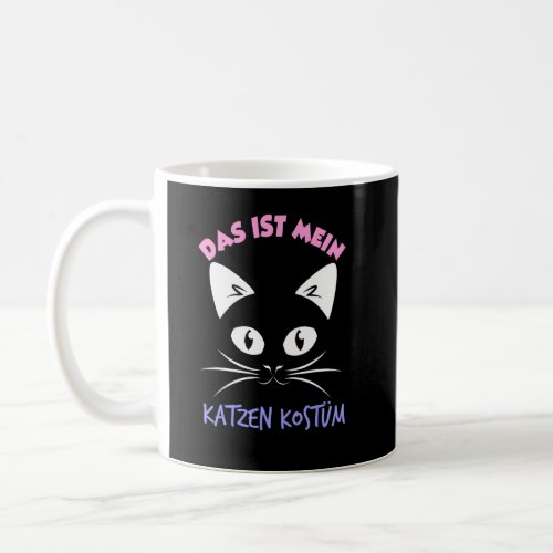 Cat Costume Kitten Meow Carnival Fancy Dress  Coffee Mug