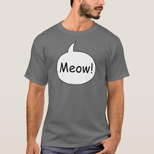 Cat Costume T-Shirt (Front)