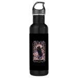 Cat Cottagecore Academia Goblincore Witch Goth Men Stainless Steel Water Bottle