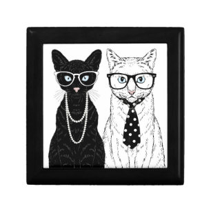 Cat Couple Gift Box