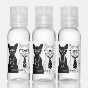 Cat Couple Hand Sanitizer