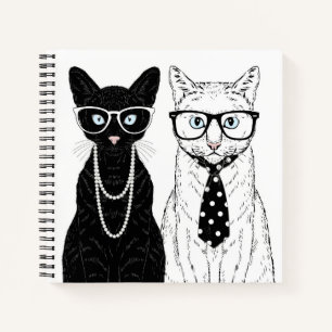 Cat Couple Notebook