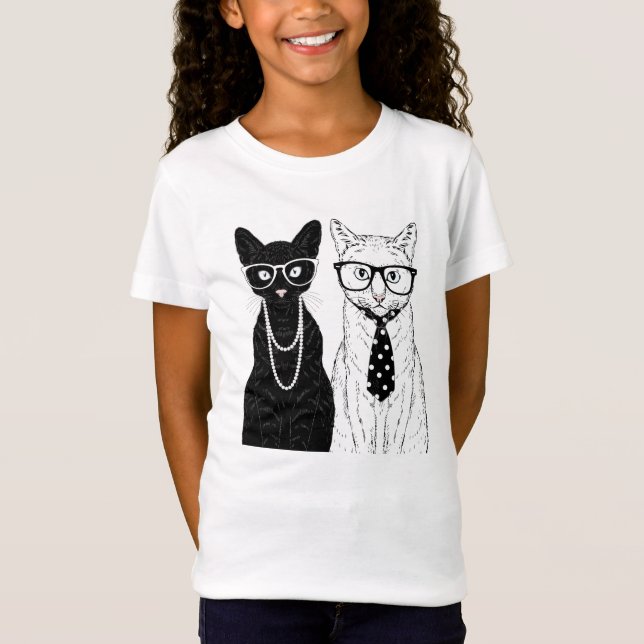 Cat Couple T-Shirt (Front)