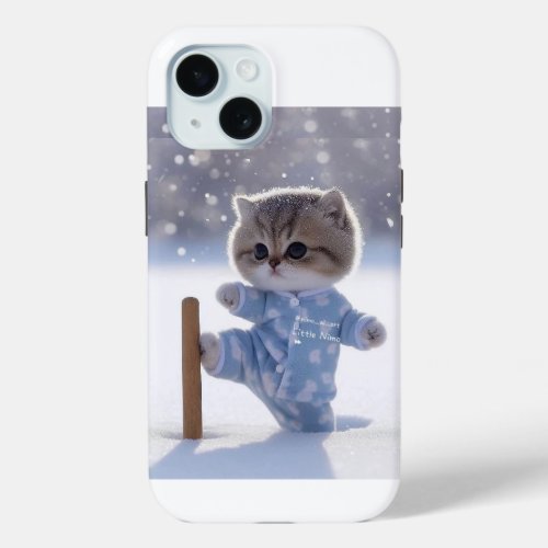 Cat cover iphone 15 Speck