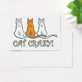 Cat Crazy Orange Tabby Cats (Desk)