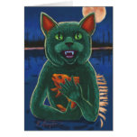 Cat Creature from the Black Lagoon