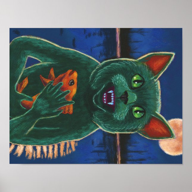 Cat Creature from the Black Lagoon Poster (Front)