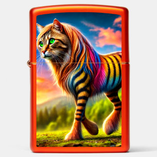 Cat Creature Zippo Lighter