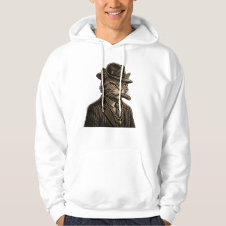 CAT CRIME EMPIRE HOODIE