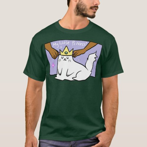 Cat Crowned T_Shirt