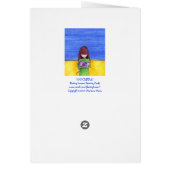 Cat Cuddle Card (Back)