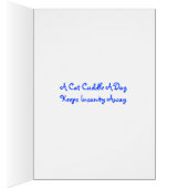 Cat Cuddle Card (Inside (Right))