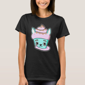 Cat Cupcake For Baking Cat Pet T-Shirt