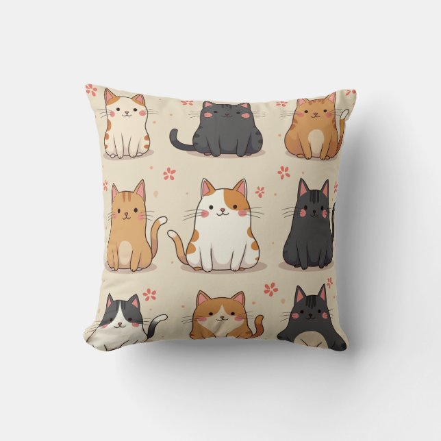 cat cushion (Front)