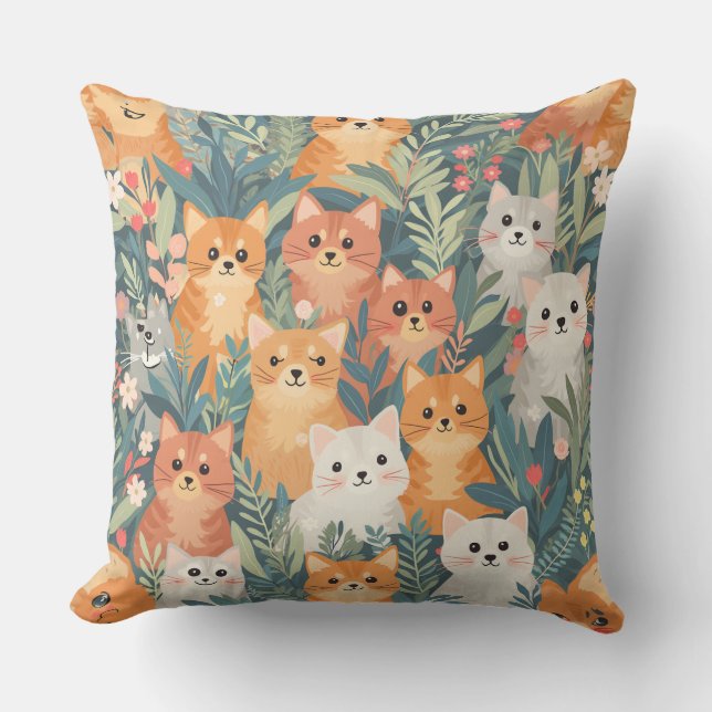 cat cushion (Front)