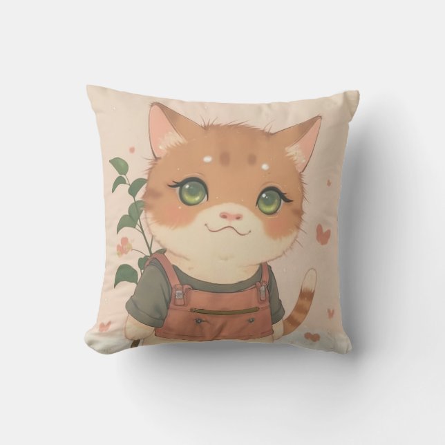 cat cushion (Front)