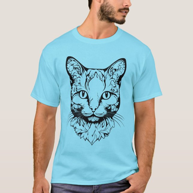 Cat - cut T-Shirt (Front)
