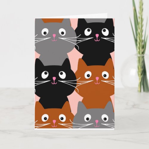 CAT CUTE CATS CATASTIC BIRTHDAY CARDS