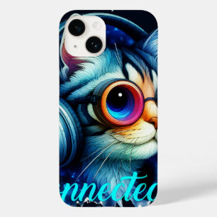 cat cute funny cool cartoon pets anime Case-Mate iPhone 14 case