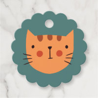 Cat Cute Gift   Favor Tags