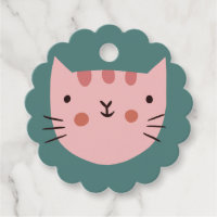Cat Cute Gift  Favor Tags