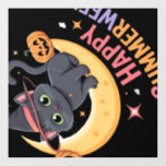 Cat Cute Halloween Aesthetic Essential T-Shirt Wall Decal