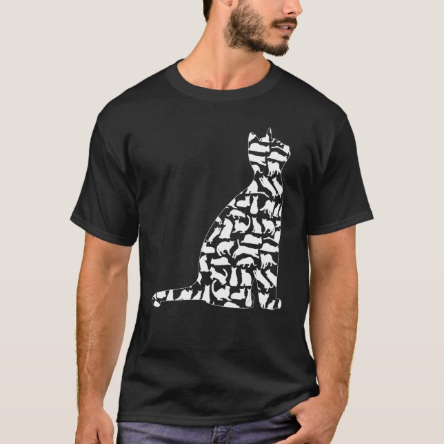 Cat  Cute Kitties Cat 5 T-Shirt (Front)