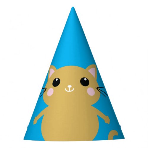 Cat Cute Kitty Kids Birthday Party Theme Party Hat