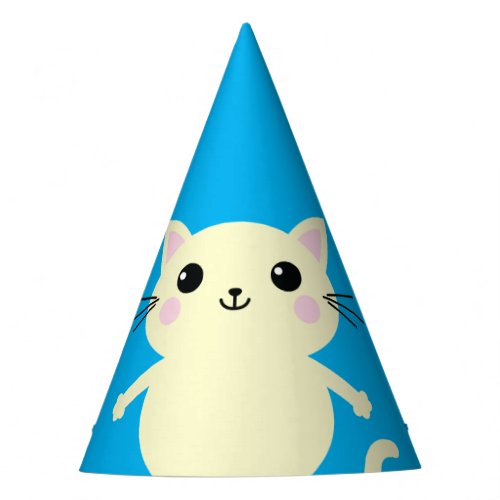 Cat Cute Kitty Kids Birthday Party Theme Party Hat