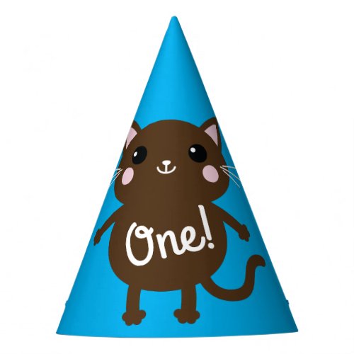 Cat Cute Kitty Kids Birthday Party Theme Party Hat