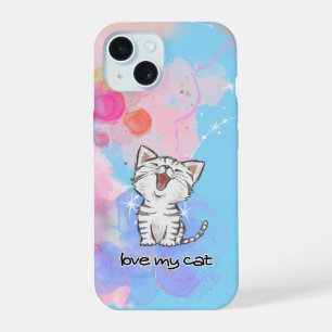 Cat cute phone case