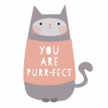 Cat Cutout<br><div class="desc">You are perfect cat</div>
