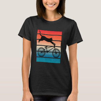 Cat Cycling Bicyclett Cat Bike Cycling Bicycle Cat T-Shirt