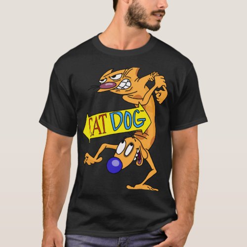 Cat daawwwgg T_Shirt