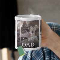 Cat Dad 5 Photo Collage