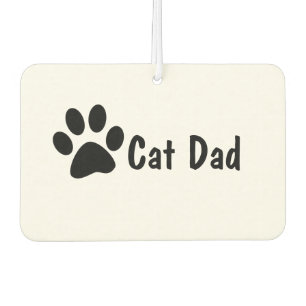 Cat Dad Air Freshener