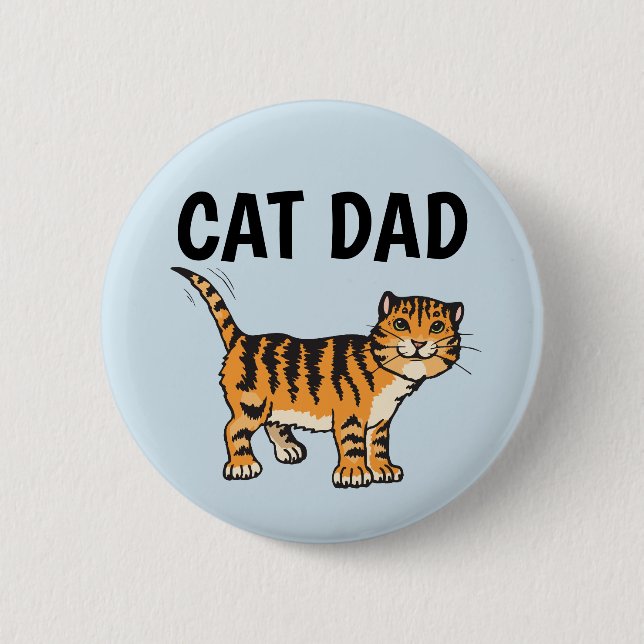 CAT DAD BUTTONS (Front)