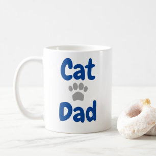 Cat Dad Coffee Mug
