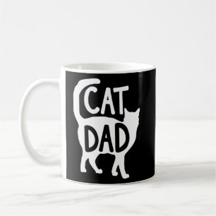 Cat Dad Dad Papa Father's Day Men Coffee Mug