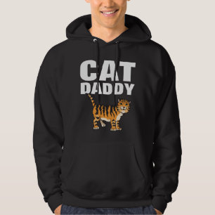 CAT Dad DADDY Men's T-shirts & Hoodies