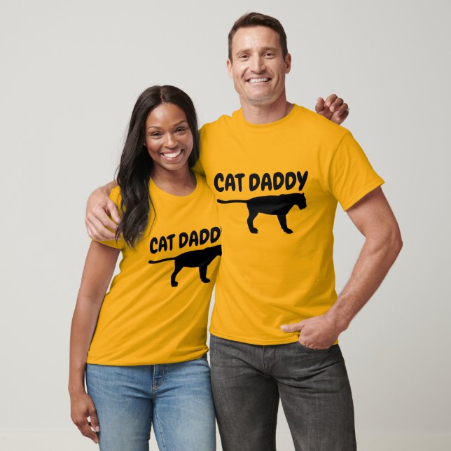 CAT DAD DADDY, Panther T-Shirts (Unisex)