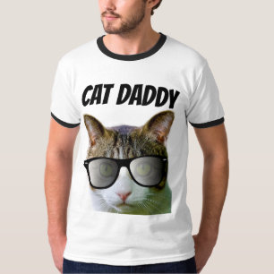 CAT DAD DADDY T-Shirts Sunglasses
