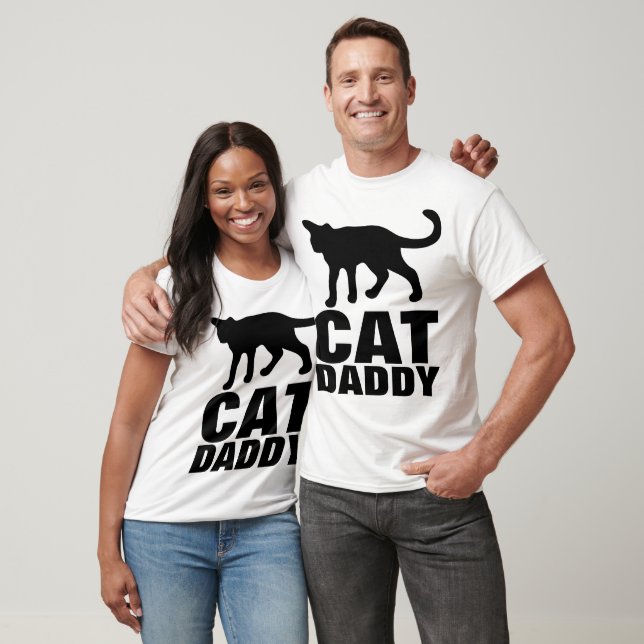 CAT DAD DADDY t-shirts & sweatshirts (Unisex)