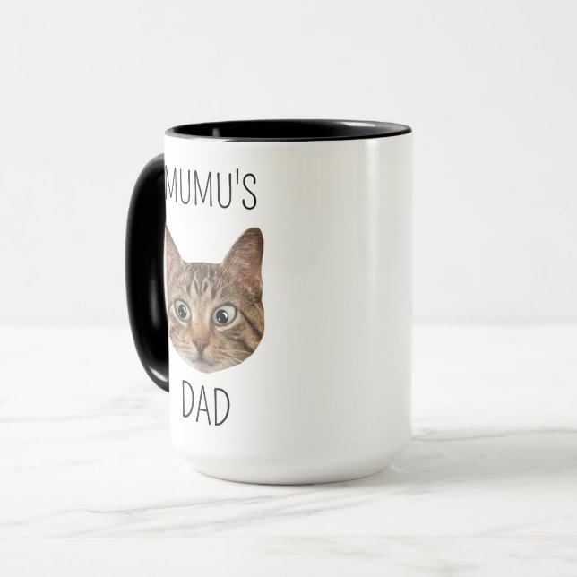 Cat Dad Father's Day Cat Lover Owner Pet Animals Mug Zazzle
