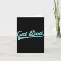 Cat Dad Funny Dad Father's Day Funny Papa