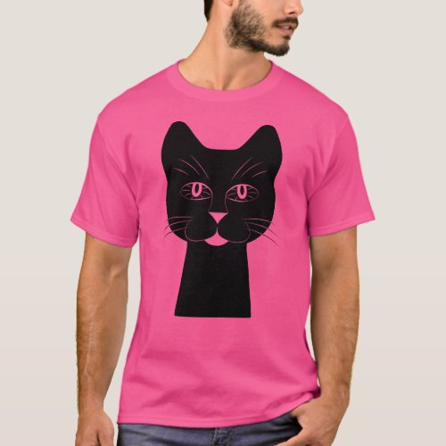 Cat Dad Funny Kitty Cat T_Shirt