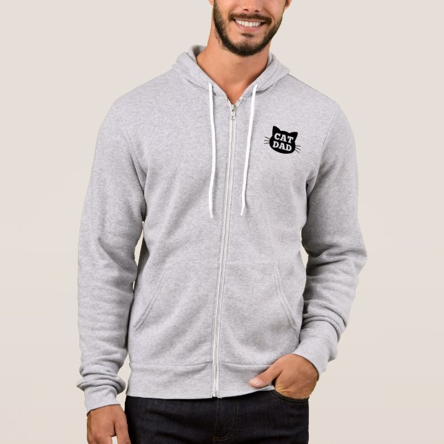 Cat Dad  Hoodie (Front)