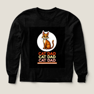 Cat Dad Long-sleeve shirt