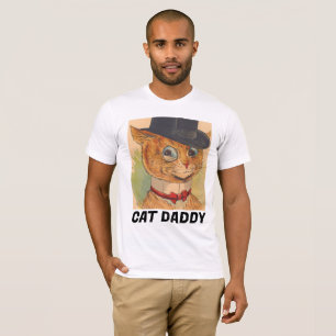 CAT DAD LOUIS WAIN T-SHIRTS TEES